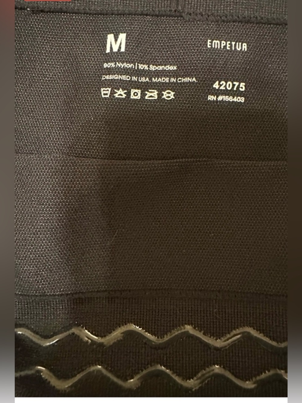 🆕 Empetua by Shapermint Womens M High Waisted Shaping Leggings Black 42075
NWOT